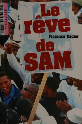 LE REVE DE SAM, de Florence Cadier | portada del libro