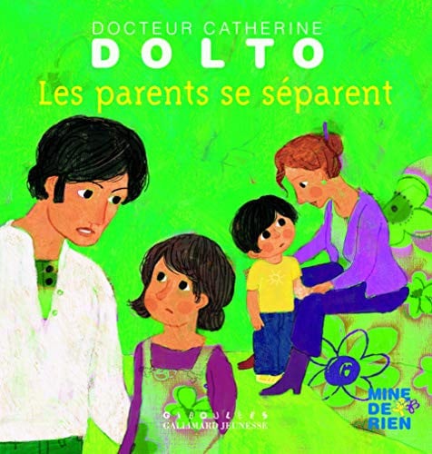 PARENTS SE SEPARENT, de DOLTO#FAURE-POI | portada del libro