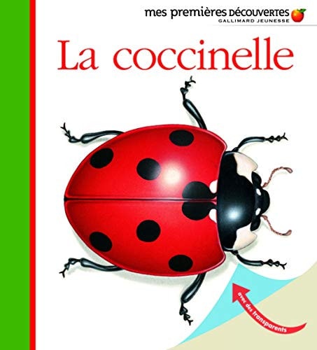 LA COCCINELLE, de Sylvaine Peyrols | portada del libro