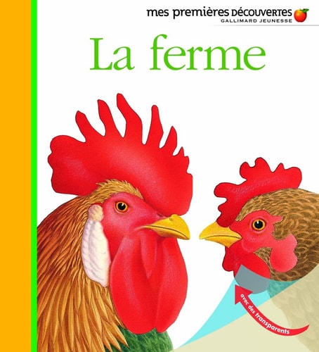 LA FERME, de Sylvaine Peyrols | portada del libro