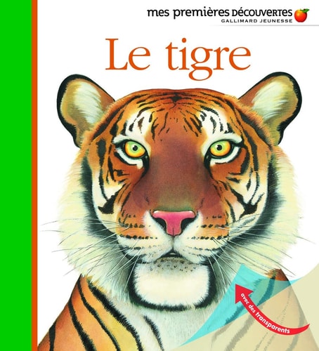 LE TIGRE, de Sylvaine Peyrols | portada del libro