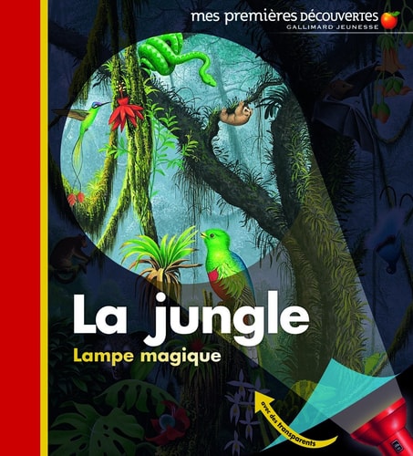 LA JUNGLE, de Claude Delafosse | portada del libro