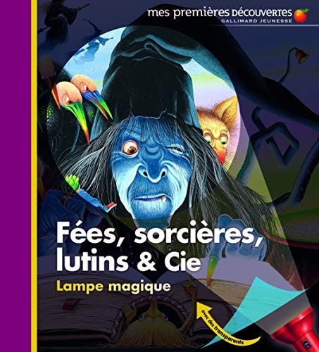 FEES SORCIERES LUTINS ET CIE, de Claude Delafosse | portada del libro