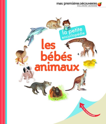 LES BEBES ANIMAUX, de Delphine Gravier | portada del libro