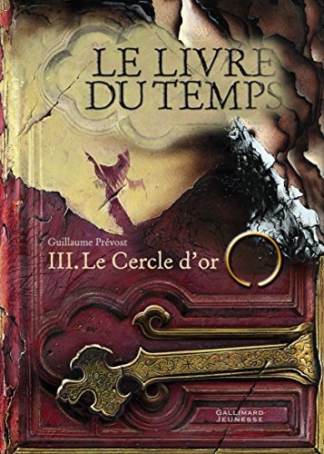 LE CERCLE D'OR, de Guillaume Prévost | portada del libro