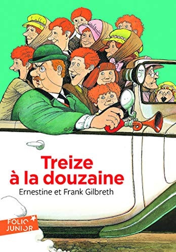 TREIZE A LA DOUZAINE, de Gilbreth/Gilbre | portada del libro