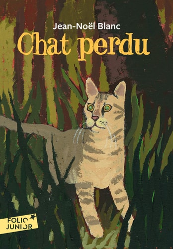 Chat Perdu, de Jean-Noël Blanc | portada del libro