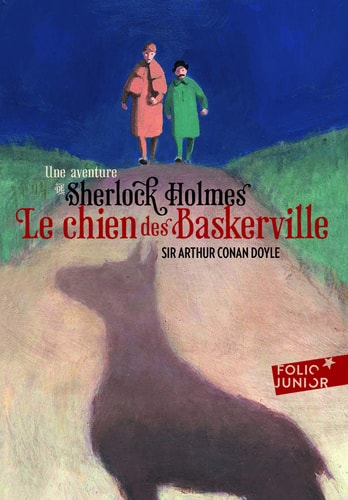 LE CHIEN DES BASKERVILLE, de Arthur Conan Doyle | portada del libro