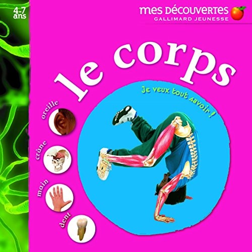 LE CORPS, de Christiane Prigent | portada del libro