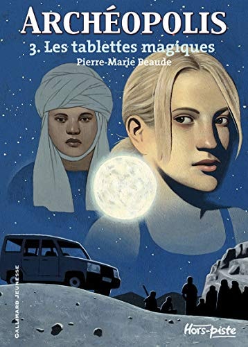 ARCHEOPOLIS T3, de Pierre-Marie Beaude | portada del libro