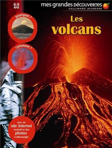 LES VOLCANS, de Dorling Kindersley | portada del libro
