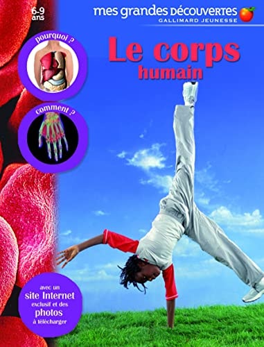 LE CORPS HUMAIN, de Dorling Kindersley | portada del libro