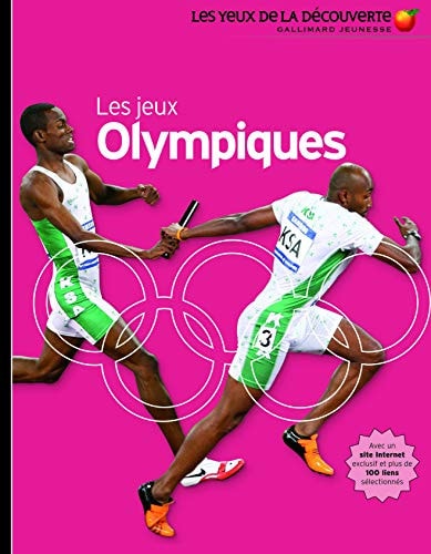 HISTOIRE DES JEUX OLYMPIQUES, de Christopher Oxlade | portada del libro