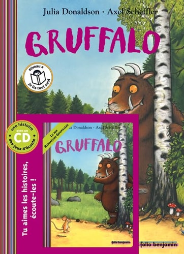 GRUFFALO LIV CD, de Julia Donaldson | portada del libro