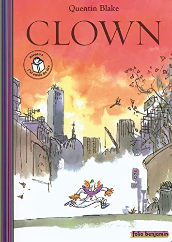 CLOWN, de Quentin Blake | portada del libro