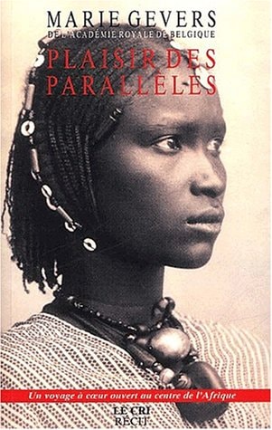 PLAISIR DES PARALLE LES, de Marie Gevers | portada del libro
