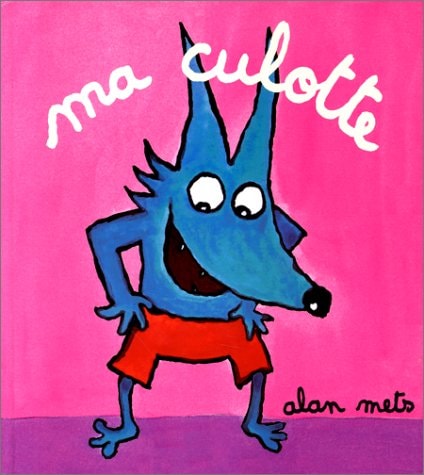 A CULOTTE, de Alan Mets | portada del libro