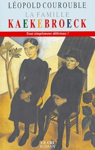 LA FAMILLE KAEKEBROECK, de Léopold Courouble | portada del libro