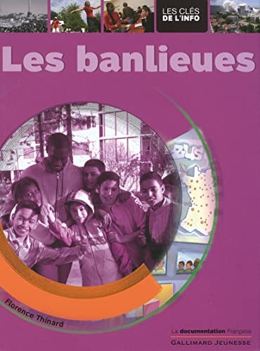 LES BANLIEUES, de Florence Thinard | portada del libro