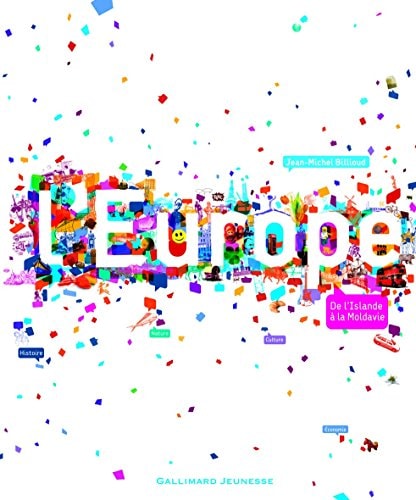 L'EUROPE, de Jean-Michel Billioud | portada del libro
