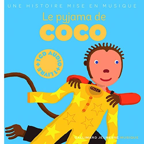 Le pyjama de Coco cd, de Paule Du Bouchet | portada del libro