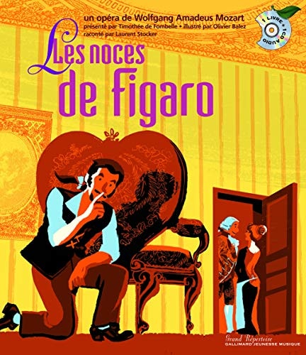 Noces de Figaro, les Cd, de Wolfgang Amadeus Mozart | portada del libro