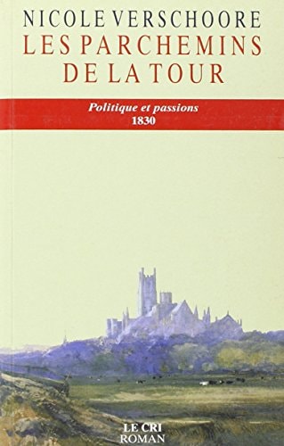 LES PARCHEMINS DE LA TOUR, de Nicole Verschoore | portada del libro