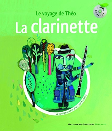 LA CLARINETTE LIV-CD, de Leigh Sauerwein | portada del libro