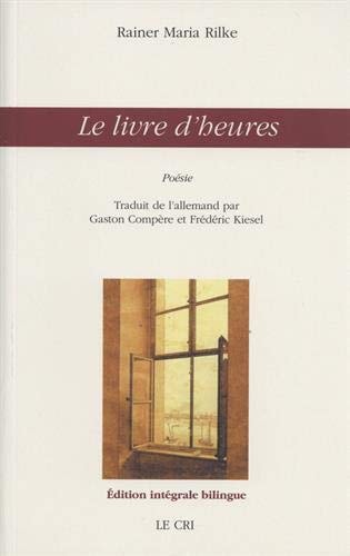 LE LIVRE D HEURES, de Rainer Maria Rilke | portada del libro