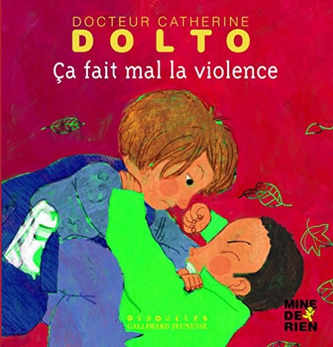 CA FAIT MAL LA VIOLENCE, de DOLTO#FAURE-POI | portada del libro