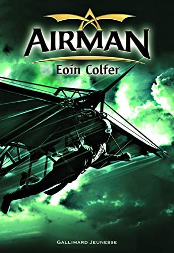 AIRMAN, de Eoin Colfer | portada del libro