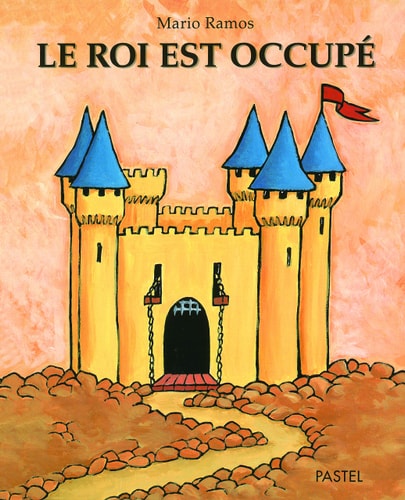 E ROI EST OCCUPE, de Mario Ramos | portada del libro