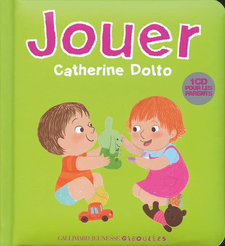JOUER LIVR CD, de DOLTO#FAURE-POI | portada del libro