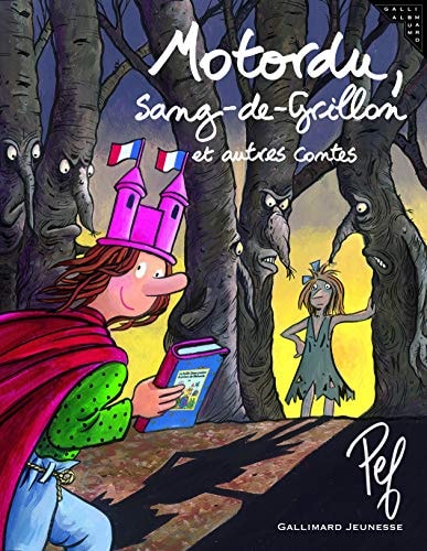 MOTORDU SANG-DE-GRILLON ET AUTRES CONTES, de Pef | portada del libro