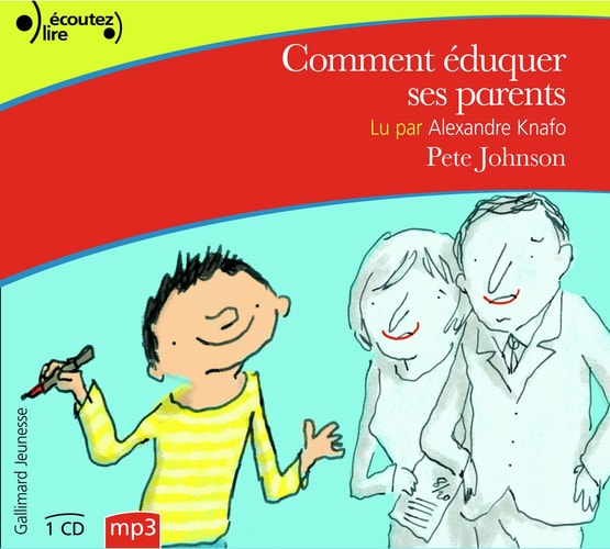 COMMENT EDUQUER SES PARENTS CD, de Johnson | portada del libro