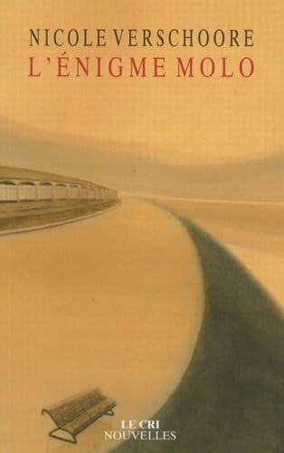 L ENIGME MOLO, de Nicole Verschoore | portada del libro