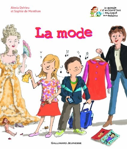 LA MODE, de Alexia Delrieu | portada del libro