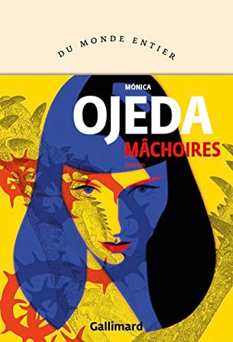 MACHOIRES, de Mónica Ojeda | portada del libro