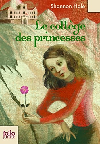 LE COLLEGE DES PRINCESSES, de Shannon Hale | portada del libro