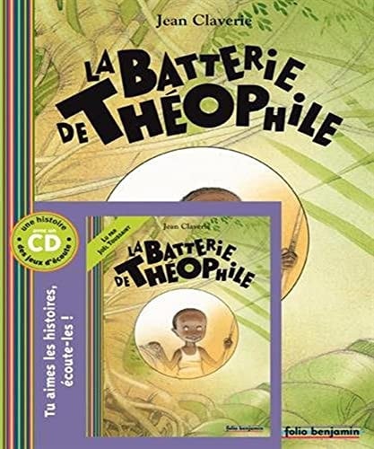 LA BATTERIE DE THEOPHILE LIVRE CD, de Jean Claverie | portada del libro