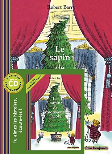 LE SAPIN DE MONSIEUR JACOBI LIVRE CD, de Robert Barry | portada del libro
