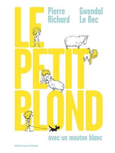 LE PETIT BLOND, de RICHARD#LE BEC | portada del libro