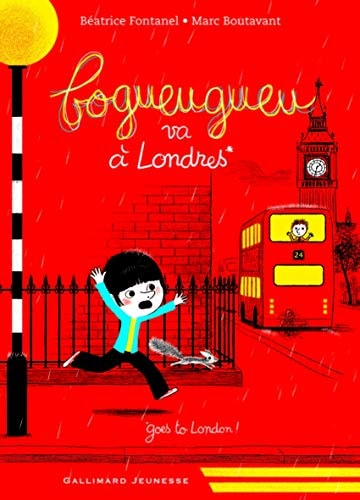 BOGUEUGUEU VA A LONDRES, de Béatrice Fontanel | portada del libro
