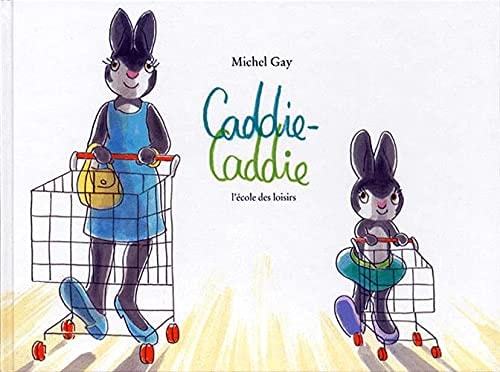 ADDIE-CADDIE, de Michel Gay | portada del libro