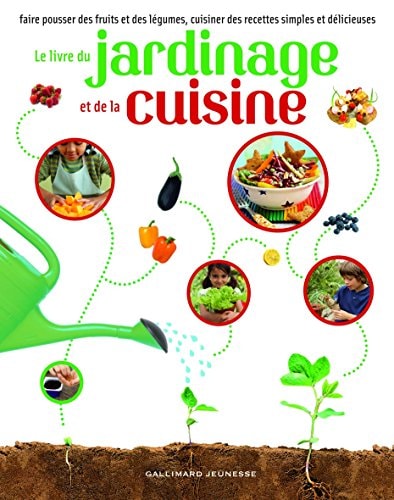 LE LIVRE DU JARDINAGE ET DE LA CUISINE, de Collectif | portada del libro