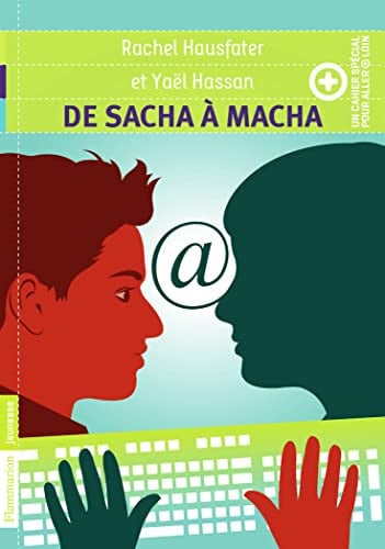 E SACHA A MACHA + CAHIER S, de HASSAN#HAUSFATER YAEL#RACHEL | portada del libro
