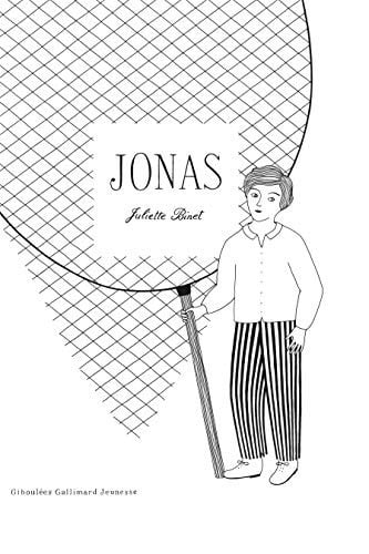 JONAS, de BINET | portada del libro