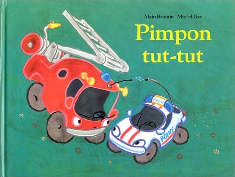 IMPON TUT-TUT, de Alain Broutin | portada del libro