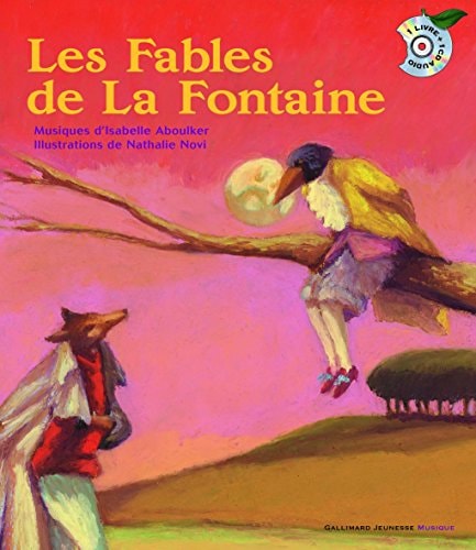LES FABLES DE LA FONTAINE LIV CD, de Jean de La Fontaine | portada del libro