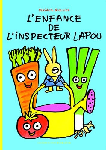 L'ENFANCE DE L'INSPECTEUR LAPOU, de GUETTIER | portada del libro